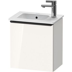 Fonteinkast Duravit D-Neo Wand 410x274x440 mm Rechts Hoogglans Wit