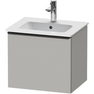 Badmeubel duravit d-neo wand 51x40.2x44 cm mat betongrijs