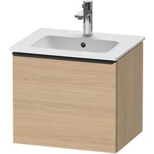 Badmeubel duravit d-neo wand 51x40.2x44 cm mat natuur eiken