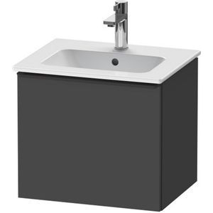 Duravit D-Neo wastafelonderkast 51x44x40.2cm 1 lade Grafiet Mat de426004949