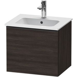 Badmeubel duravit d-neo wand 51x40.2x44 cm mat kastanje