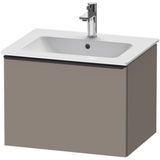 Badmeubel duravit d-neo wand 61x46.2x44 cm mat basalt