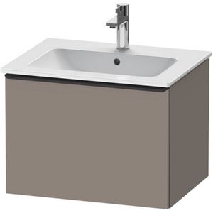 Badmeubel duravit d-neo wand 61x46.2x44 cm mat basalt