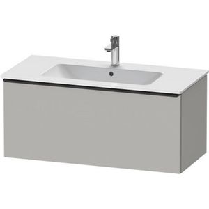 Badmeubel duravit d-neo wand 101x46.2x44 cm mat betongrijs