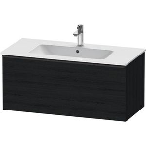 Badmeubel Duravit D-Neo Wand 101x46.2x44 cm Mat Eiken Zwart Duravit