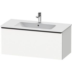 Duravit D-Neo wastafelonderkast 101x44x46.2cm 1 lade wit Mat de426301818