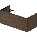 Badmeubel Duravit D-Neo Wand 101x46.2x44 cm Mat Noten (Donker) Duravit