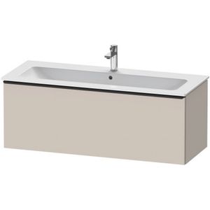 Badmeubel duravit d-neo wand 121x46.2x44 cm mat taupe