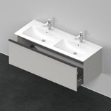 Duravit D-Neo wastafelonderkast 128x44x46.2cm 1 lade Betongrijs Mat de426500707