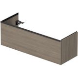 Duravit D-Neo wastafelonderkast 128x44x46.2cm 1 lade Eiken (terra) Mat de426503535