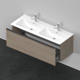 Duravit D-Neo wastafelonderkast 128x44x46.2cm 1 lade Eiken (terra) Mat de426503535