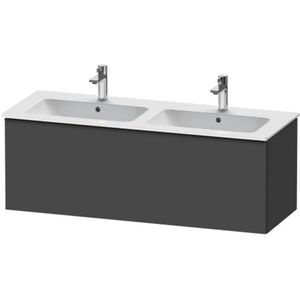 Badmeubel duravit d-neo wand 128x46.2x44 cm mat grafiet