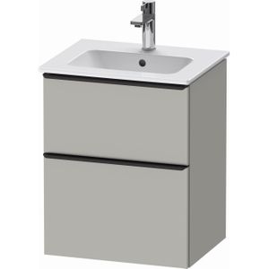 Badmeubel Duravit D-Neo Wand 51x40.2x62.5 cm Mat Betongrijs Duravit