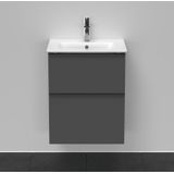 Badmeubel duravit d-neo wand 51x40.2x62.5 cm mat grafiet