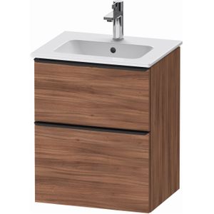 Badmeubel duravit d-neo wand 51x40.2x62.5 cm mat noten