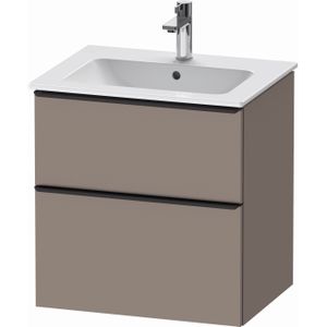 Badmeubel Duravit D-Neo Wand 61x46.2x62.5 cm Mat Basalt Duravit