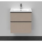 Badmeubel Duravit D-Neo Wand 61x46.2x62.5 cm Mat Linnen Duravit