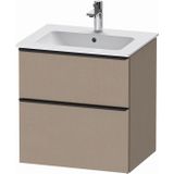 Badmeubel Duravit D-Neo Wand 61x46.2x62.5 cm Mat Linnen