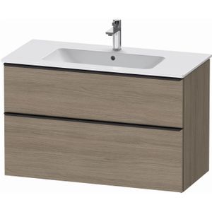 Badmeubel Duravit D-Neo Wand 101x46.2x62.5 cm Mat Eiken Terra Duravit