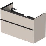 Badmeubel Duravit D-Neo Wand 101x46.2x62.5 cm Mat Taupe Duravit