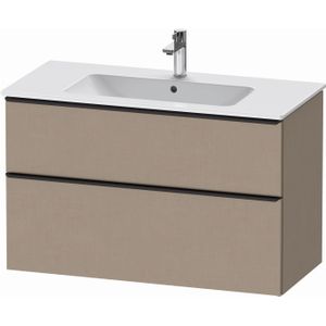 Badmeubel Duravit D-Neo Wand 101x46.2x62.5 cm Mat Linnen Duravit