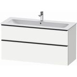 Badmeubel Duravit D-Neo Wand 121x46.2x62.5 cm Mat Wit