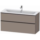 Badmeubel Duravit D-Neo Wand 121x46.2x62.5 cm Mat Basalt