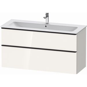 Badmeubel Duravit D-Neo Wand 121x46.2x62.5 cm Hoogglans Wit