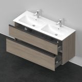 Badmeubel Duravit D-Neo Wand 128x46.2x62.5 cm Mat Eiken Terra Duravit