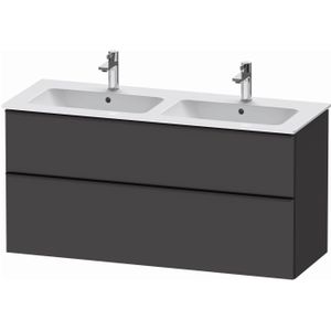 Badmeubel Duravit D-Neo Wand 128x46.2x62.5 cm Mat Grafiet Duravit