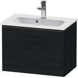 Badmeubel Duravit D-Neo Wand 61x37.2x44 cm Mat Eiken Zwart Duravit