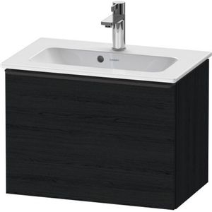 Badmeubel Duravit D-Neo Wand 61x37.2x44 cm Mat Eiken Zwart