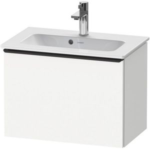 Duravit - D-Neo, Waschtischunterbau wandhängend Compact, Breite 610