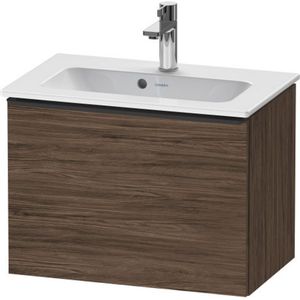 Badmeubel duravit d-neo wand 61x37.2x44 cm mat noten