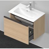 Badmeubel Duravit D-Neo Wand 61x37.2x44 cm Mat Natuur Eiken Duravit