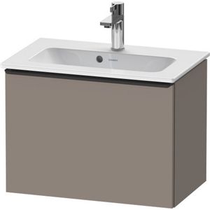 Badmeubel duravit d-neo wand 61x37.2x44 cm mat basalt