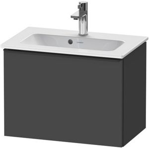 Badmeubel duravit d-neo wand 61x37.2x44 cm mat grafiet