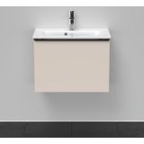 Badmeubel Duravit D-Neo Wand 61x37.2x44 cm Mat Taupe