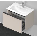 Badmeubel duravit d-neo wand 61x37.2x44 cm mat taupe