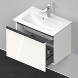 Badmeubel Duravit D-Neo Wand 61x37.2x44 cm Hoogglans Wit Duravit