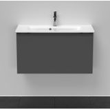 Badmeubel Duravit D-Neo Wand 81x37.2x44 cm Mat Grafiet