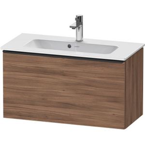 Badmeubel duravit d-neo wand 81x37.2x44 cm mat noten