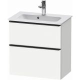 Badmeubel Duravit D-Neo Wand 61x37.2x62.5 cm Mat Wit