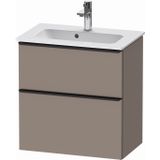 Badmeubel Duravit D-Neo Wand 61x37.2x62.5 cm Mat Basalt Duravit