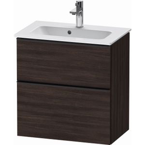 Duravit - D-Neo, Waschtischunterbau wandhängend Compact, Breite 610