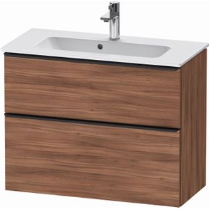 Badmeubel duravit d-neo wand 81x37.2x62.5 cm mat noten