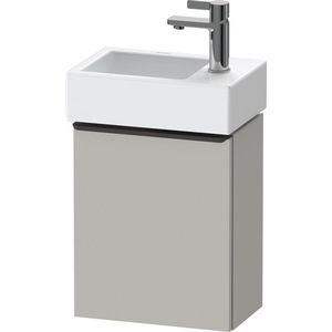 Badmeubel duravit d-neo wand 78.4x45.2x44 cm mat betongrijs