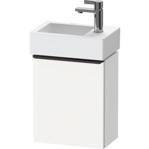 Duravit D-Neo wastafelonderkast 36.4x44x22.2cm Rechtsdraaiend 1 deur wit Mat de4218r1818