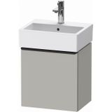 Badmeubel Duravit D-Neo Wand 43.4x32.2x44 cm Rechts Mat Betongrijs