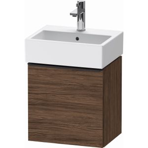 Badmeubel Duravit D-Neo Wand 43.4x32.2x44 cm Links Mat Noten (Donker) Duravit